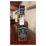 Vintage 1976 Jack Daniels Whiskey One Pint NO