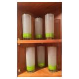 Vintage Culver LTD highball Glasses