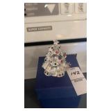 Crystal World Small Christmas Tree figurine