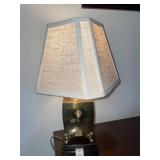 Decorative table lamp - 17 inches h
