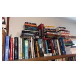 Shelf Lot of Books