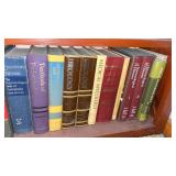 Shelf Lot of Books including Clinical Chemistry,