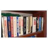 Shelf Lot of Books including Gorky Park, The