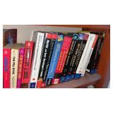 Shelf Lot of Books including Oracle8, Microsoft