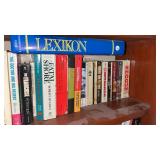 Shelf Lot of Books including Shogun,