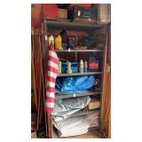 6-Tier Metal Shelving Unit NO CONTENTS