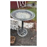Outdoor Birdbath