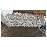 White Castle Iron Planter