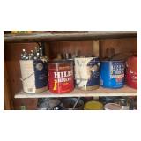 Shelf lot of Nuts, bolts and hardwares