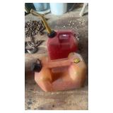 2 2-gallon Gas Containers