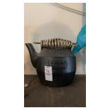 John Wright Cast Iron Tea Kettle