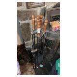 Metal Fire Place Tools