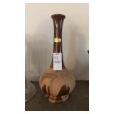 Vintage MCM ROYAL HAEGER Lava Drip Glaze Bulb