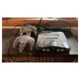 Nintendo 64 Console W 2 Controllers