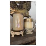Two Large Candles