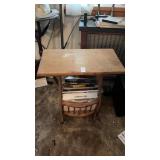 Tableside Book Rack W Books