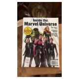 Inside Marvel Universe Book