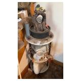 Marble Display Rack W Contents