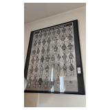 Japanese Samurai Framed Poster
