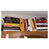 Shelf Lot of Books