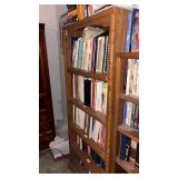 Wooden Bookcase NO CONTENTS