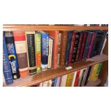 Shelf Lot of Books