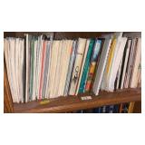 Shelf Lot of Books