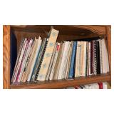 Shelf Lot of Books
