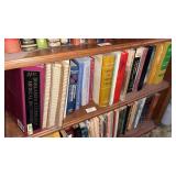 Shelf Lot of Books