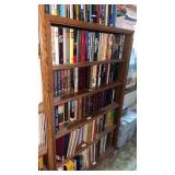 Wooden Bookcase NO CONTENTS