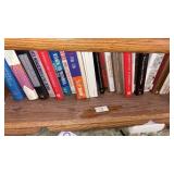 Shelf Lot of Books