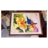 Hummingbird Print