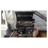Schrader Home Baker wood stove