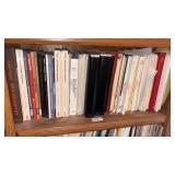 Shelf Lot of Books
