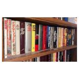 Shelf Lot of Books