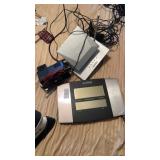 La crosse Clock, Phillips TV Antenna, etc