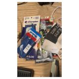 Lot of Old Easton Batting Gloves