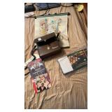 Bushnell Camera Case, Chess, etc