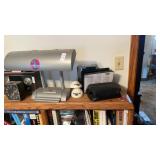 Lot of Lamp, Books, CDs, etc