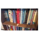 4 Shelf lots of Books