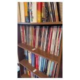 Shelf lot of Playboy Magazines