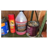 Winter-Eez RV Antifreeze and assorted hardware