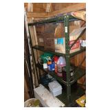 5-Tier Metal Shelving Unit NO CONTENTS