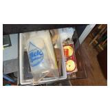 Box of Reflectors, Tape, and Hardware