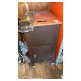 Small Storage Cabinet NO CONTENTS