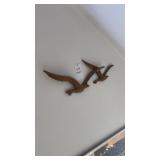 Homco Seagull Wall Decor