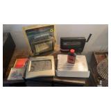 Verizon Network Extender, disc cleaner, etc