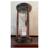 Wooden Hourglass