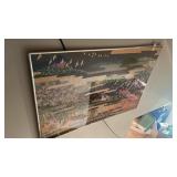 Japanese Textile Print 36 x 18 in