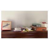 Balls, Chili Pepper box and Moew